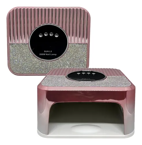 Cabina Uv Led Stras Secadora De Esmalte Para Gel O Semiperma