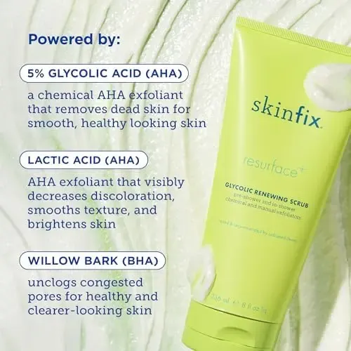 Exfoliante Y Exfoliante Corporal Skinfix Resurface+ Glycolic