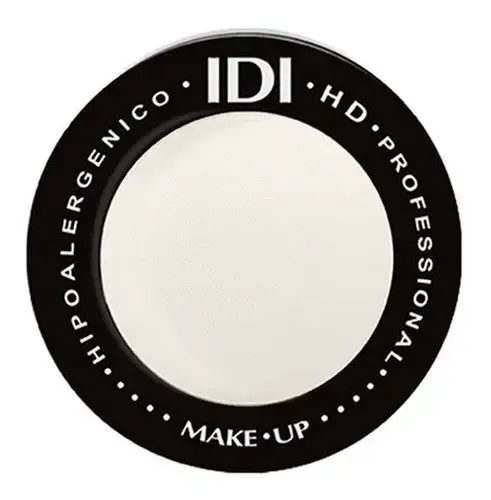 Sombras ojos IDI Make Up Matte White Sombra Compacta Hipoalergénica