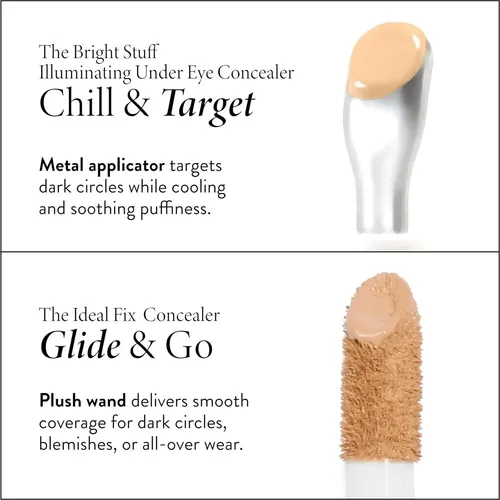 Iluminador De Ojeras The Bright Stuff 05 Golden Medium