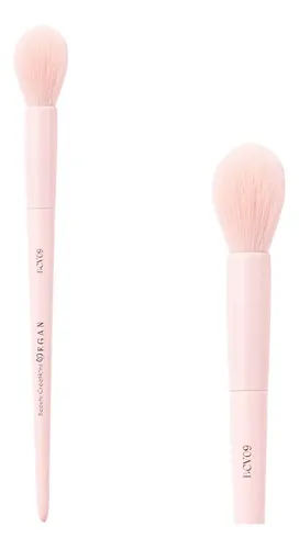 Brocha para Rubor Beauty Creations 09, Sintética y Rosa