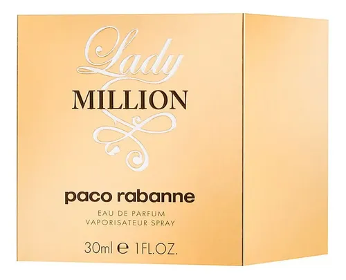 Perfume Importado Paco Rabanne Lady Million Mujer Edp 30ml