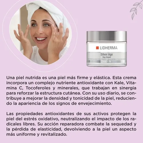 Silver Age Day Crema Antiarrugas Dia Lidherma Antiage Tensor