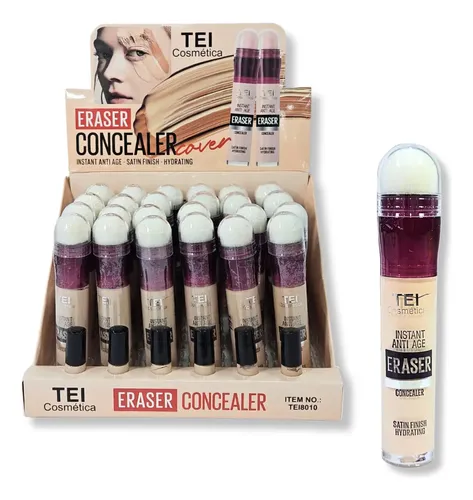 Corrector De Ojeras Eraser Concealer Cover Instant Antiage Tono 2