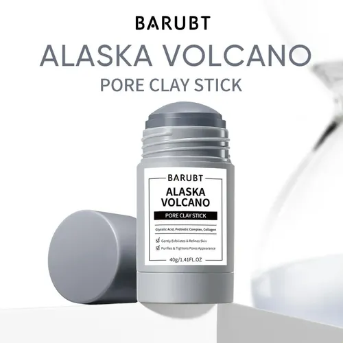 Kmascarilla De Barro Volcánico En Barra F Barbut, Limpieza P