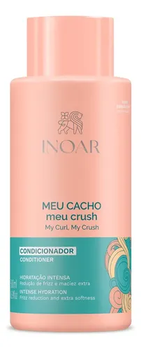Inoar Acondicionador Meu Cacho Para Rulos X500ml