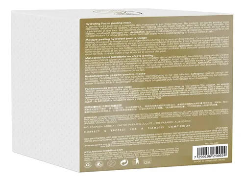 Gel Exfoliante Facial Premier Dead Sea Refining 60 Ml