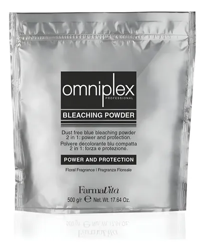 Polvo Decolorante Omniplex Bleaching Powder X500gr Farmavita