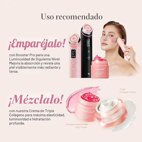 Collagen Jelly Cream Medicube Crema Facial Hidratante Gel
