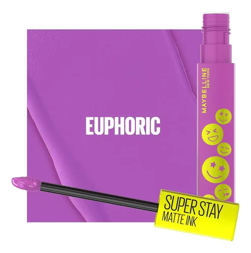 Maybelline Labial Superstay Matte Ink 470 Euphoric