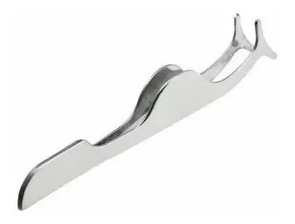 Pinza Colocadora Aplicador De Pestañas Postizas Acero