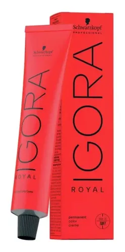 Tintura Coloración Schwarzkopf Professional Igora royal Naturals tono 6-99 para cabello