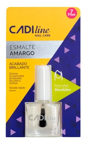 Esmalte Amargo Uñas Mordidas Cadiline Lefemme