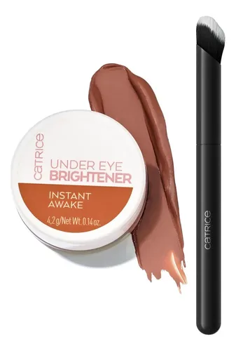 Iluminador Y Brocha Correctora Para Ojeras Catrice