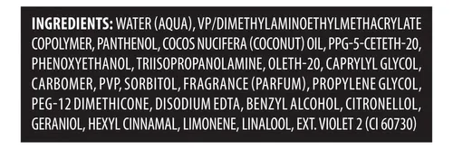 Gel Para El Cabello Tresemmé Mega Control Sin Alcohol, 270 M