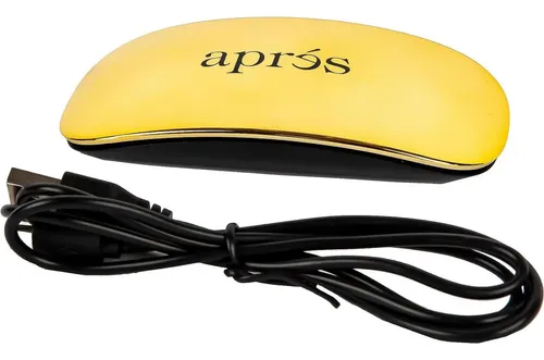 Lámpara De Uñas Uv Led Aprés X-lite 6w Recargable Dorado