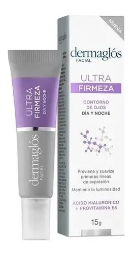 Crema Dermaglos Ultra Firmeza Hidratante Contorno De Ojos 15
