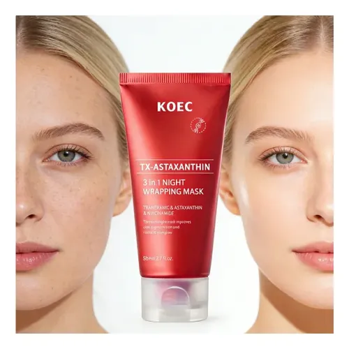 Mascarilla Nocturna Koec Antimanchas Glow Coreana 80ml