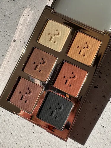 Major Dimension Essential Eyeshadow Palette Patrick Ta Color Deep