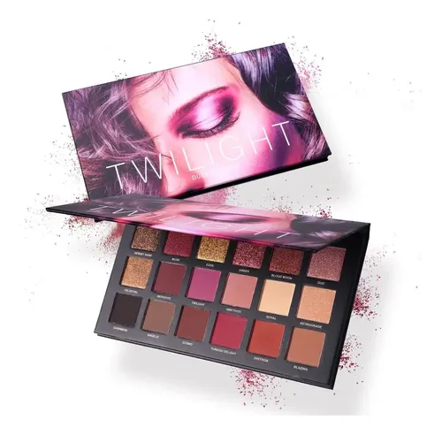 Paleta Sombras Mixta Uncabe Twilight Tendencia Importada