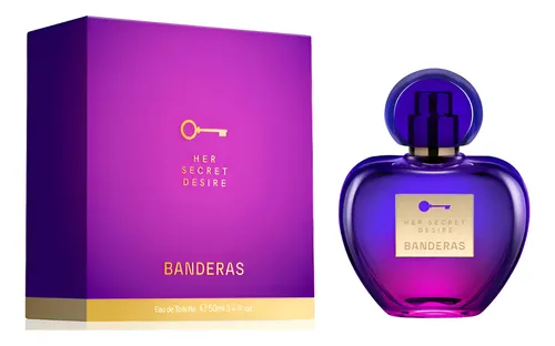 Perfume Mujer Her Secret Desire De Antonio Banderas 80ml
