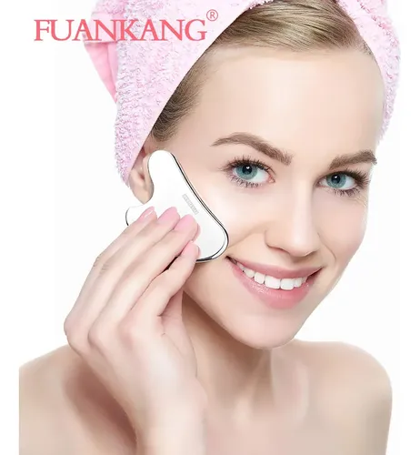 Herramientas Faciales De Gua Sha Fuankang De Acero Inoxidabl