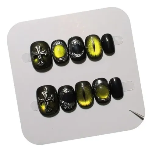 Calidad Superior Pegatinas For Uñas Con Diseño De Diablo