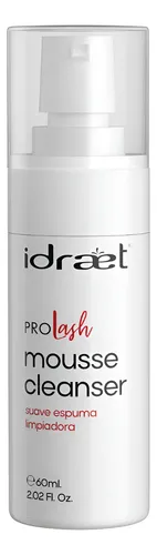 Espuma Limpiadora Extra Suave Ojos Y Rostro Idraet 60ml 3c