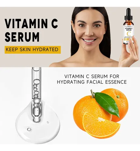 Hidratante Reparador Facial Con Ácido C, Hialurónico Y