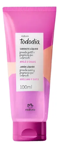 Jabon Liquido Corporal Avellana Y Casis 100 Ml Natura – Lvdm