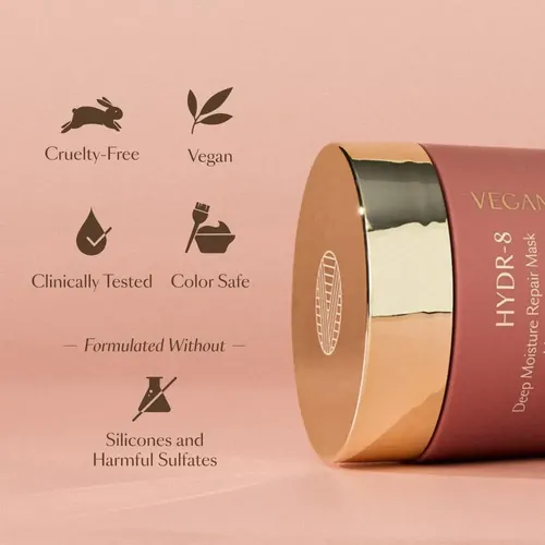 Mascarilla Capilar Vegamour Hydr-8 Deep Moisture Repair 150