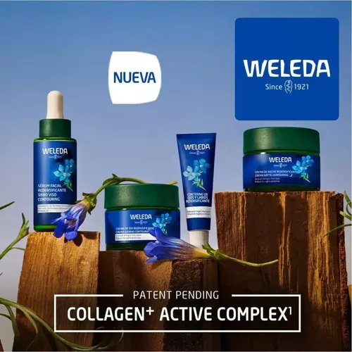Weleda Genciana Azul Edelweiss Crema De Dia Redensificante Tipo De Piel Todo Tipo De Piel