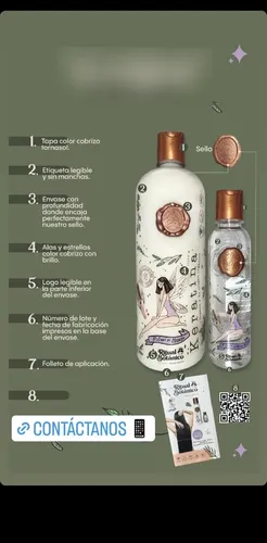 Alisador De Cabello Ritual Botanico Organic Keratin 1l