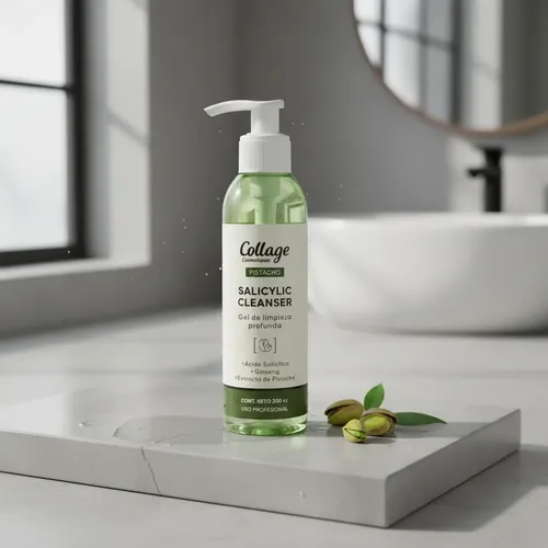 Gel Limpieza Salicylic Cleanser Pistacho Collage Salicilico