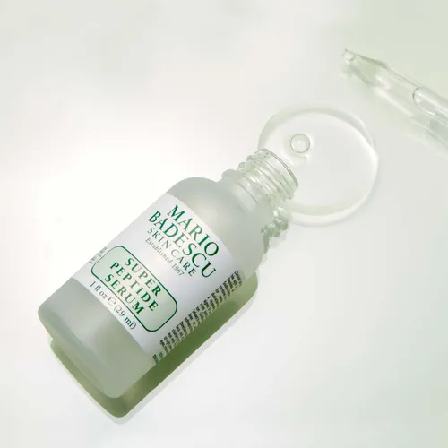 Sérum Superpeptídico Mario Badescu Para Rostro, 1 Onza Líqui Todo Tipo De Piel Día/noche
