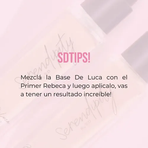 Serendipity Base De Luca By Stephanie Demner Tono 1 Claro