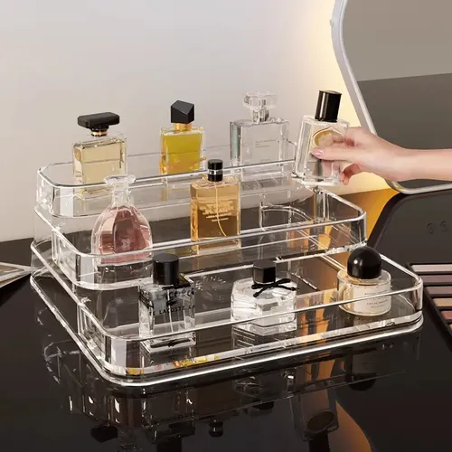 Estante De Perfume De 3 Capas X New .