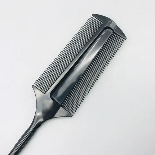 4 Peinetas Doble Cara 2 En 1 Para Teñir Cabello