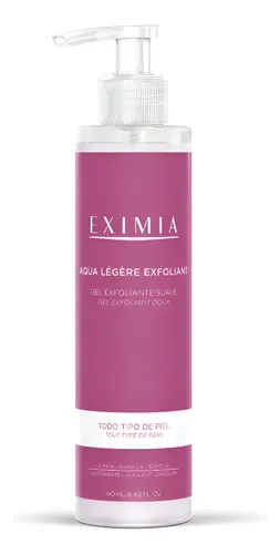 Eximia Aqua Legere Exfoliant Gel Exfoliante Suave 190 Ml Momento de aplicación Día/Noche Tipo de piel Todo tipo