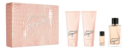 Michael Kors Gorgeous Edp 100 + Miniatura + Body Lotion + Sh