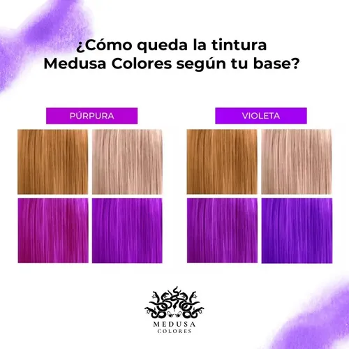 Tintura Fantasia Medusa Colores X 500ml