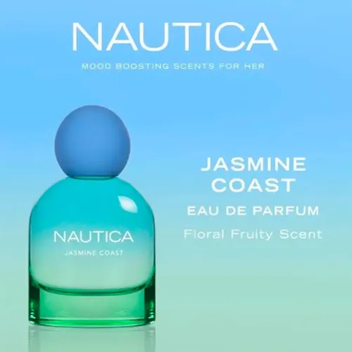 Perfume Importado Para Mujer Nautica Jasmine Coast Edp 50ml
