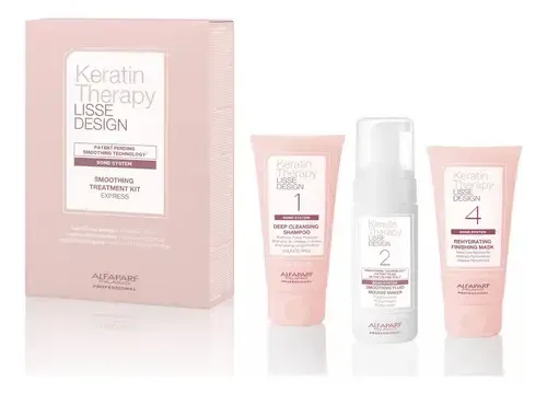 Alfaparf Alisado Keratina – Kit Express 1/2 Usos