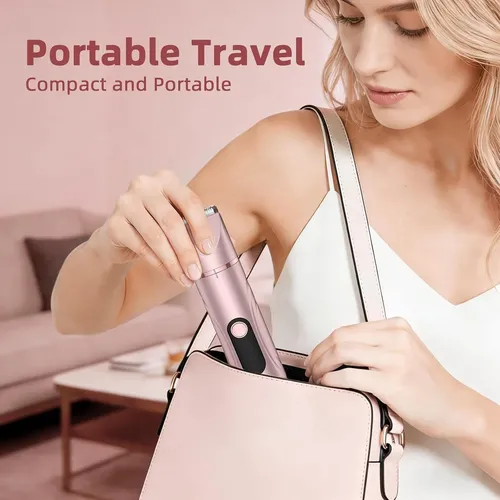 Depiladora Eléctrica Piel Suave Painless Bikini Y Facial