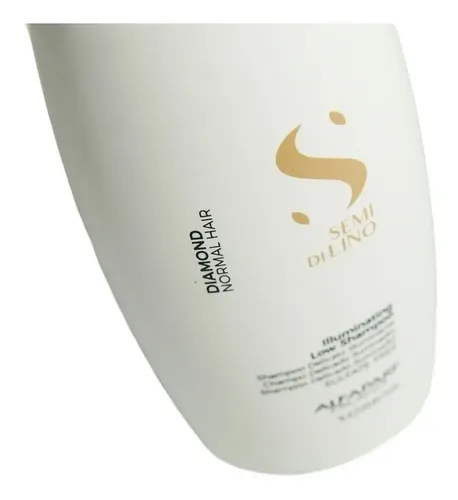 Shampoo Alfaparf Semi Di Lino Diamond Normal Hair en botella de 1000mL de 1000g por 1 unidad