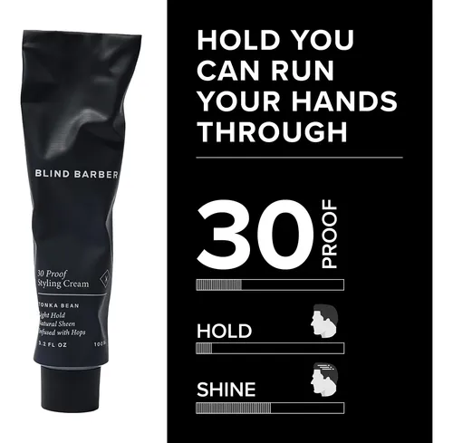 Crema Para El Cabello Blind Barber 30 Proof Styling & Beard