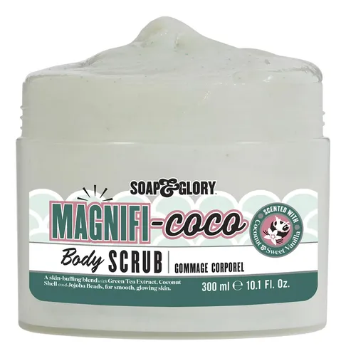 Exfoliante Corporal Soap & Glory Coco 300g Suavizante