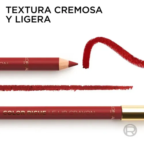 L’oréal Paris Color Riche Le Lip Crayon Le Rouge