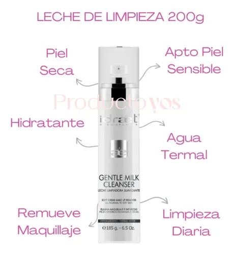 Rutina Completa Skincare Piel Seca +40 Años Antiage Idraet