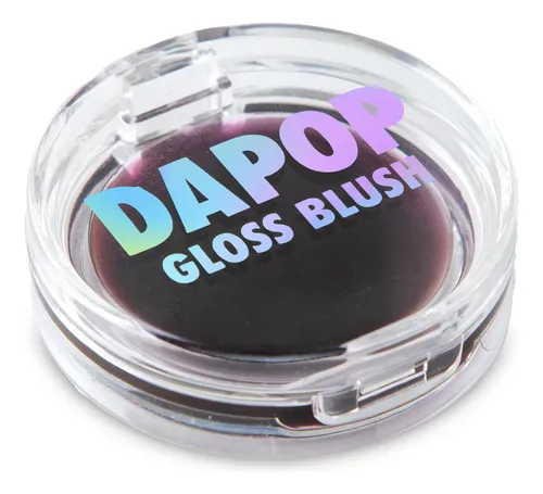 Gloss Blush Dapop Rubor Cremoso Ligero Efecto Glossy